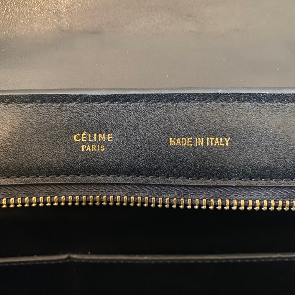Celine Tri-color Trapeze Bag - Picture 5 of 6